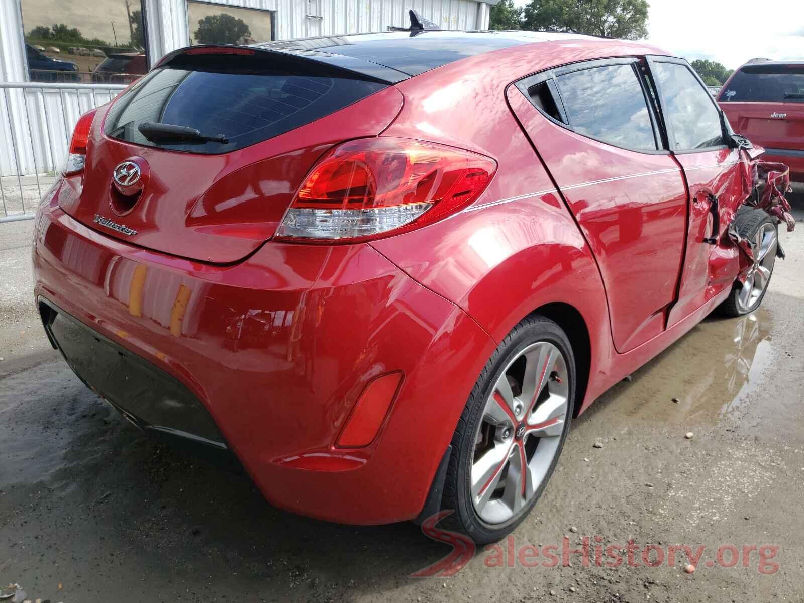 KMHTC6AD5HU316910 2017 HYUNDAI VELOSTER