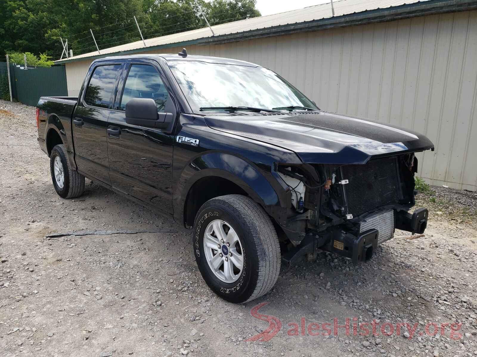 1FTEW1E43KKC38809 2019 FORD F150