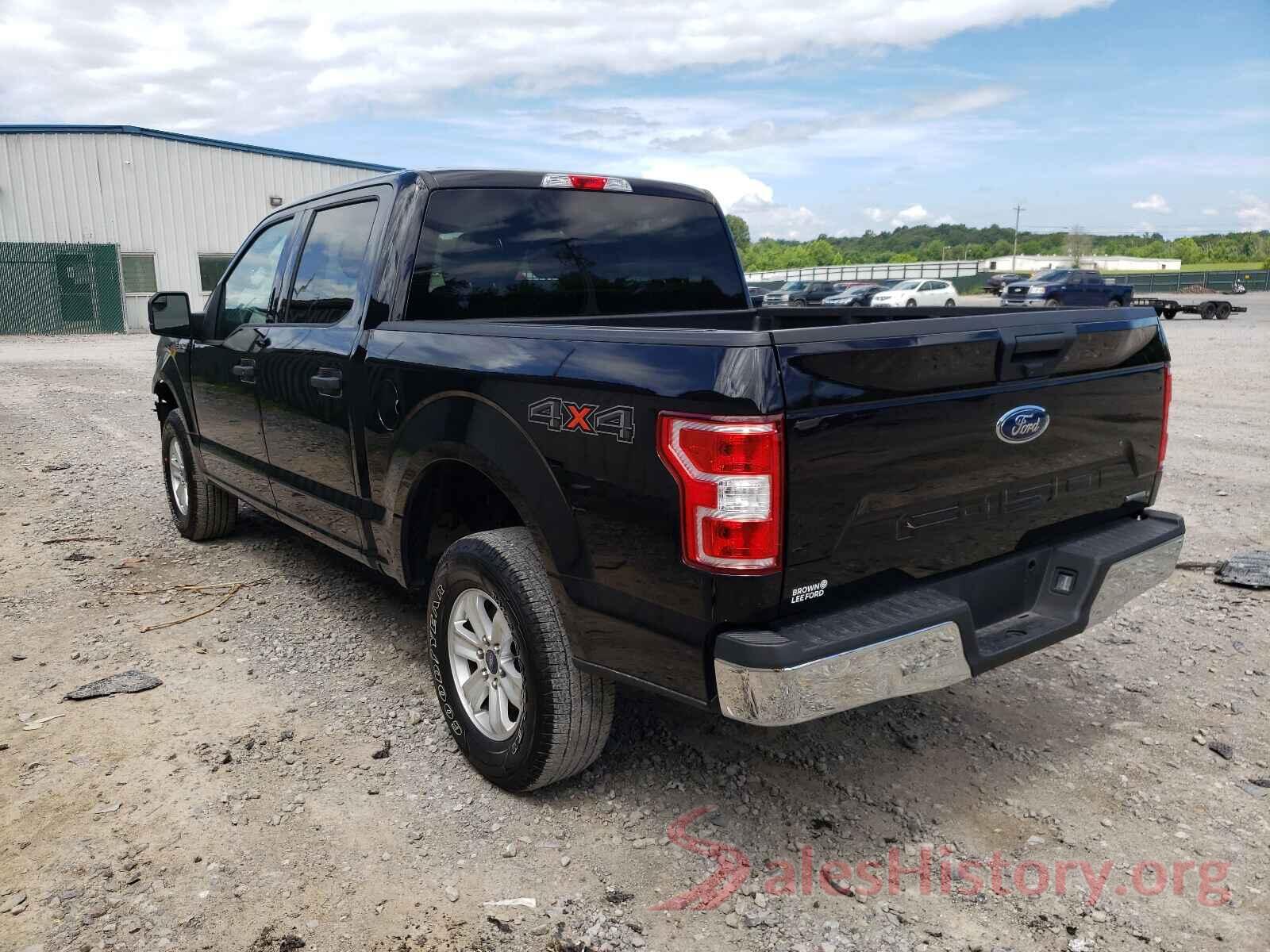 1FTEW1E43KKC38809 2019 FORD F150