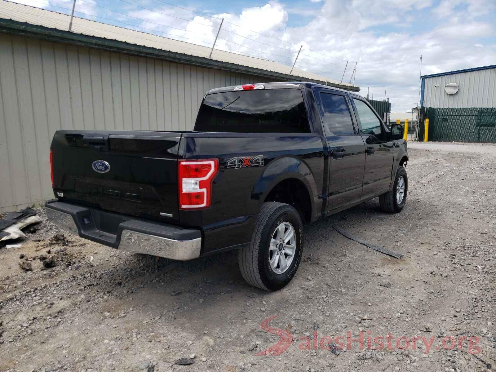 1FTEW1E43KKC38809 2019 FORD F150