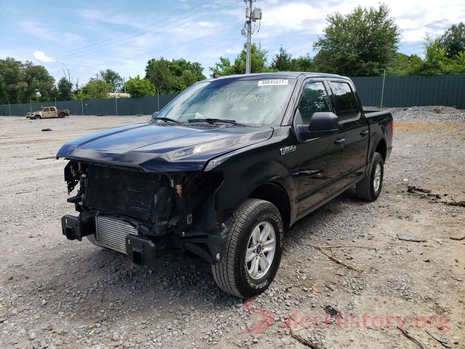 1FTEW1E43KKC38809 2019 FORD F150