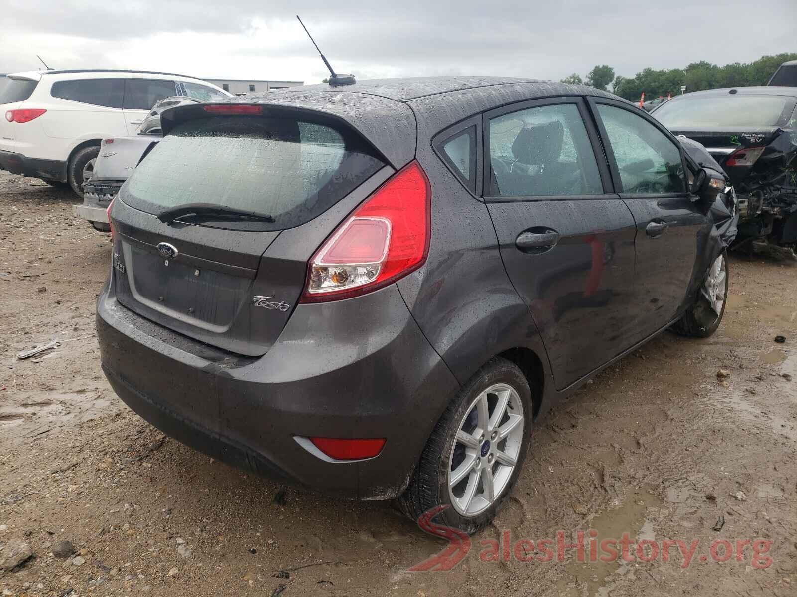 3FADP4EJ0GM119573 2016 FORD FIESTA