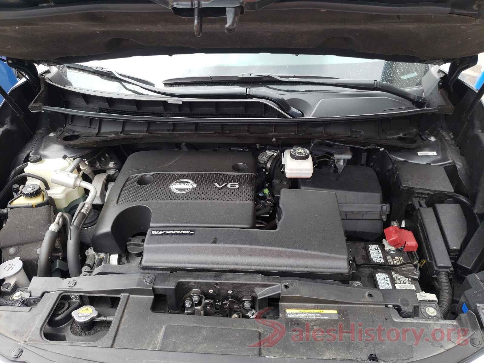 5N1AZ2MH3JN110739 2018 NISSAN MURANO