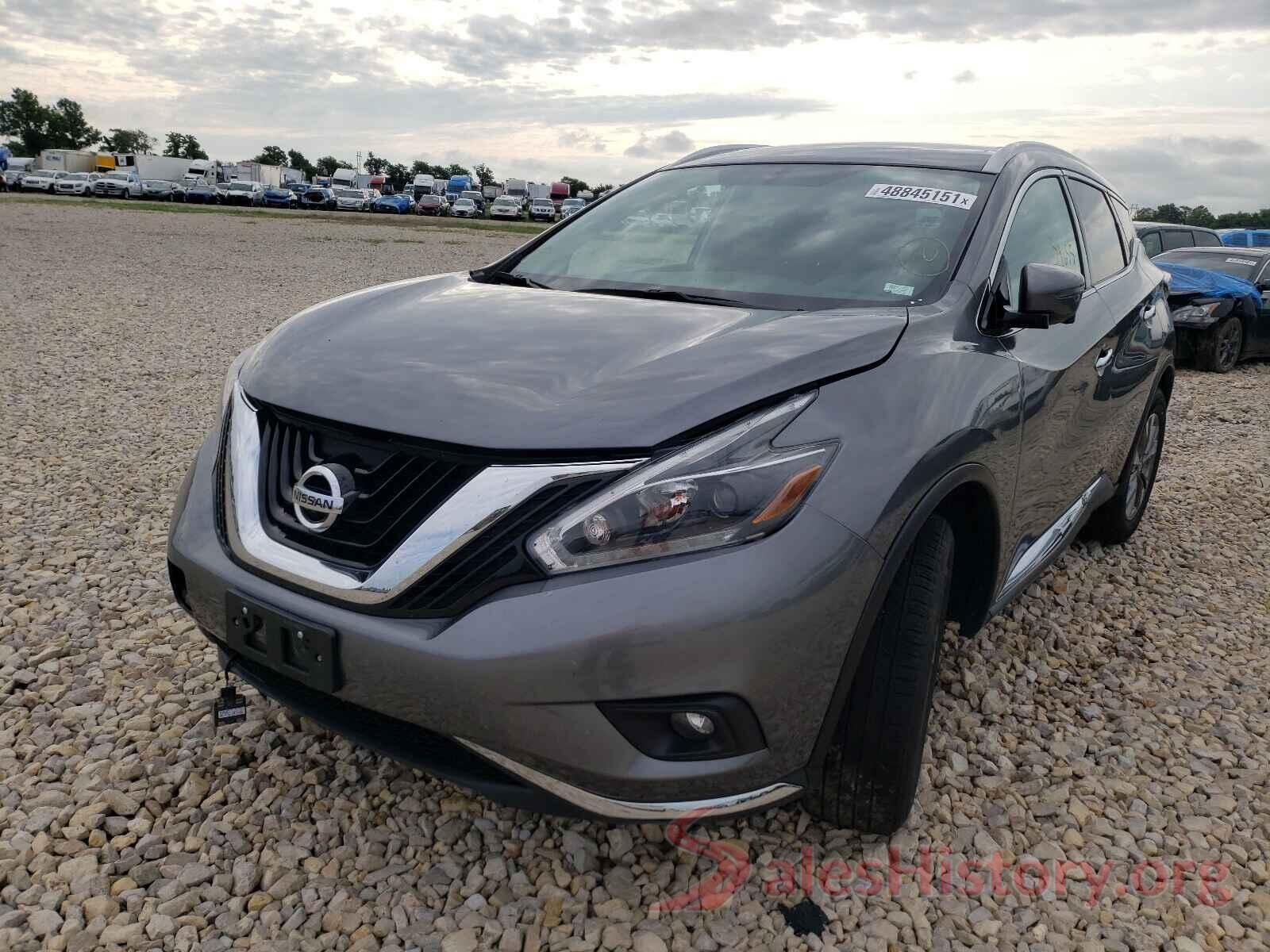 5N1AZ2MH3JN110739 2018 NISSAN MURANO