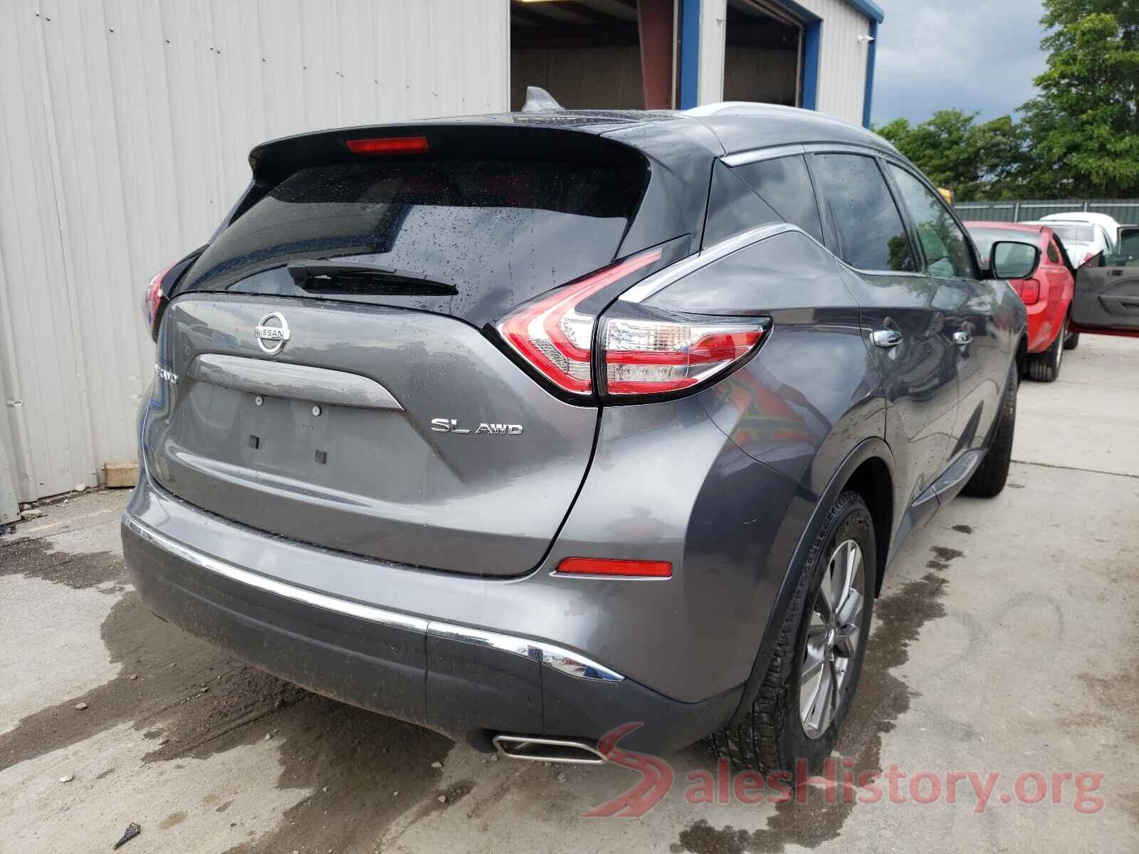 5N1AZ2MH3JN110739 2018 NISSAN MURANO