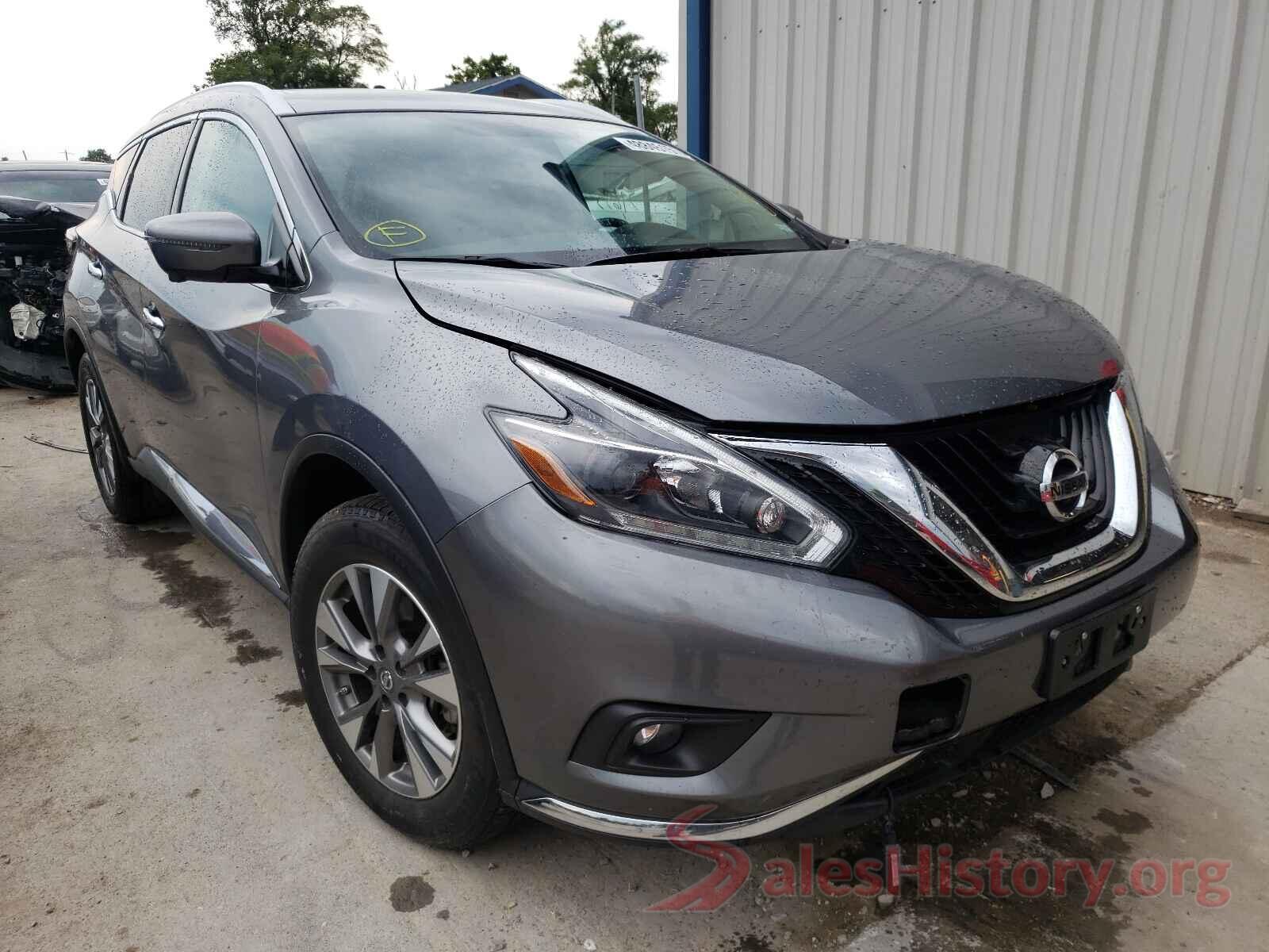 5N1AZ2MH3JN110739 2018 NISSAN MURANO