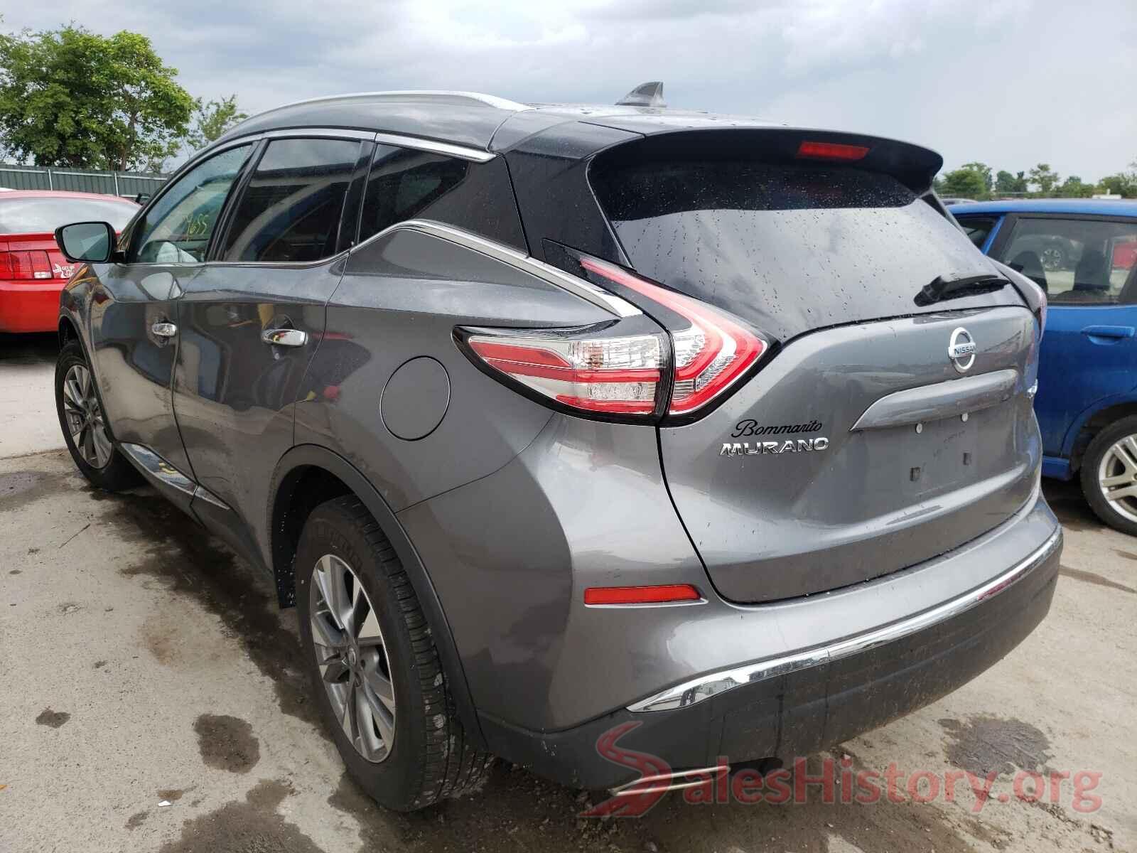 5N1AZ2MH3JN110739 2018 NISSAN MURANO