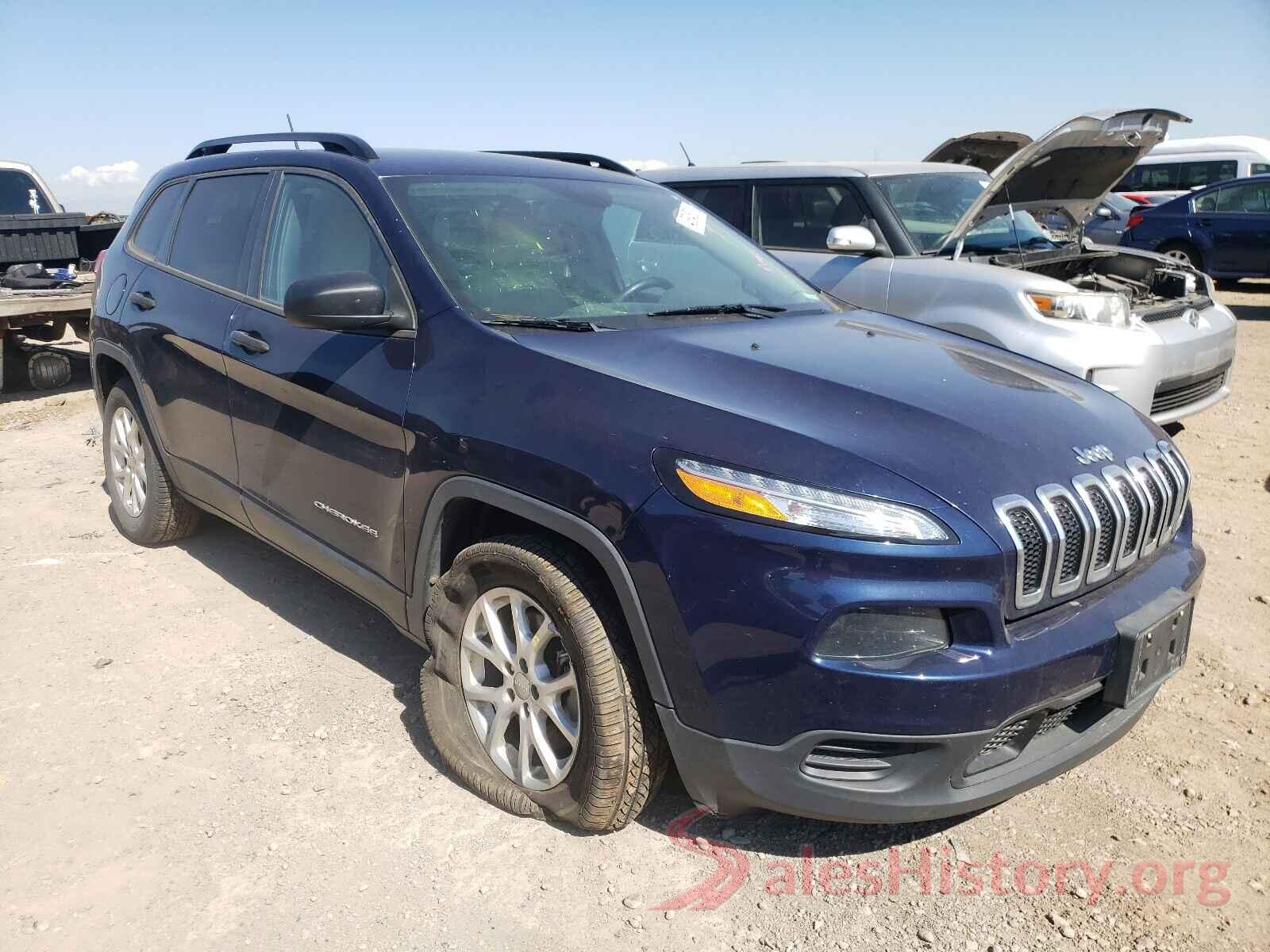 1C4PJMAS6GW214999 2016 JEEP CHEROKEE