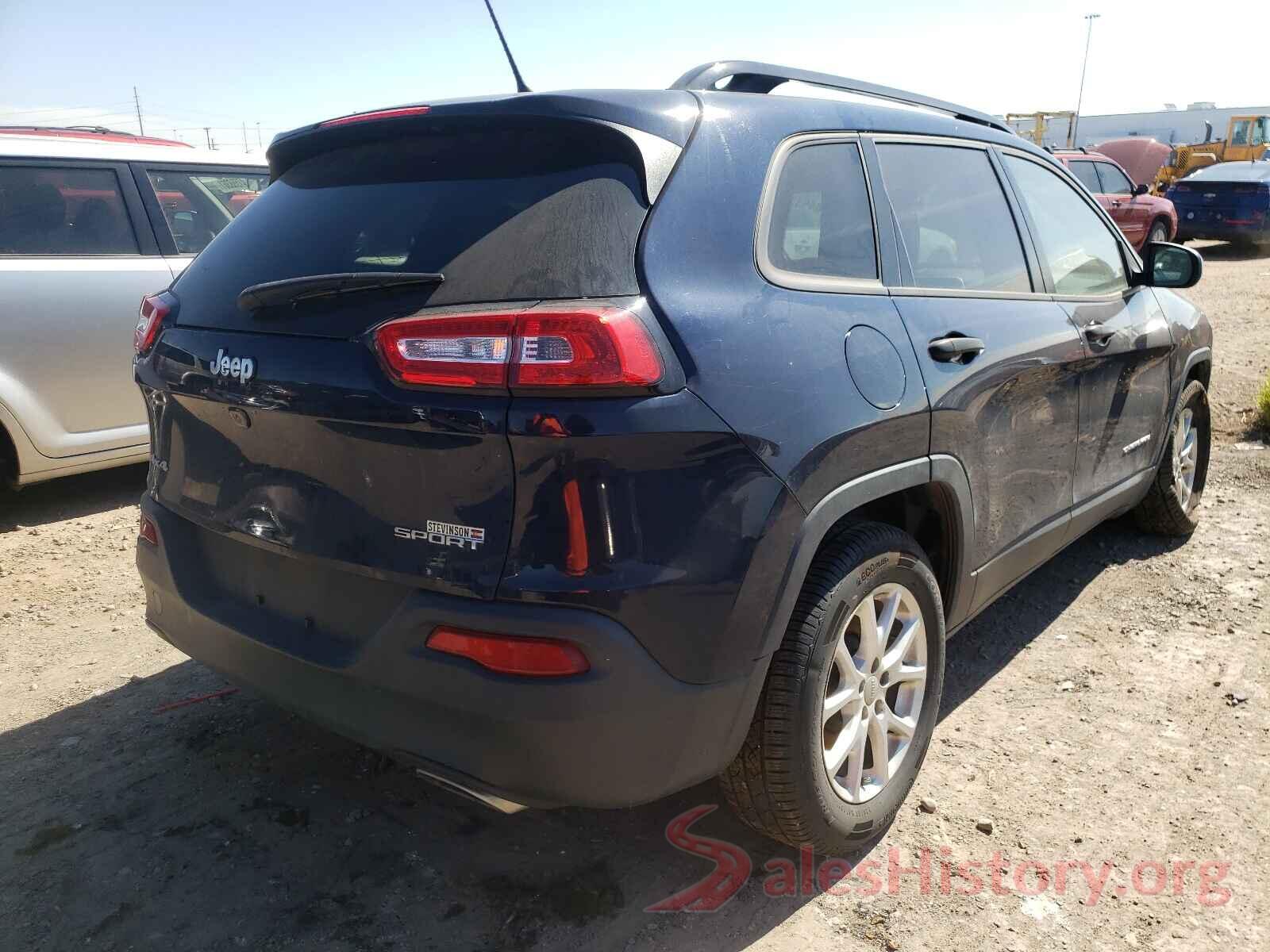 1C4PJMAS6GW214999 2016 JEEP CHEROKEE