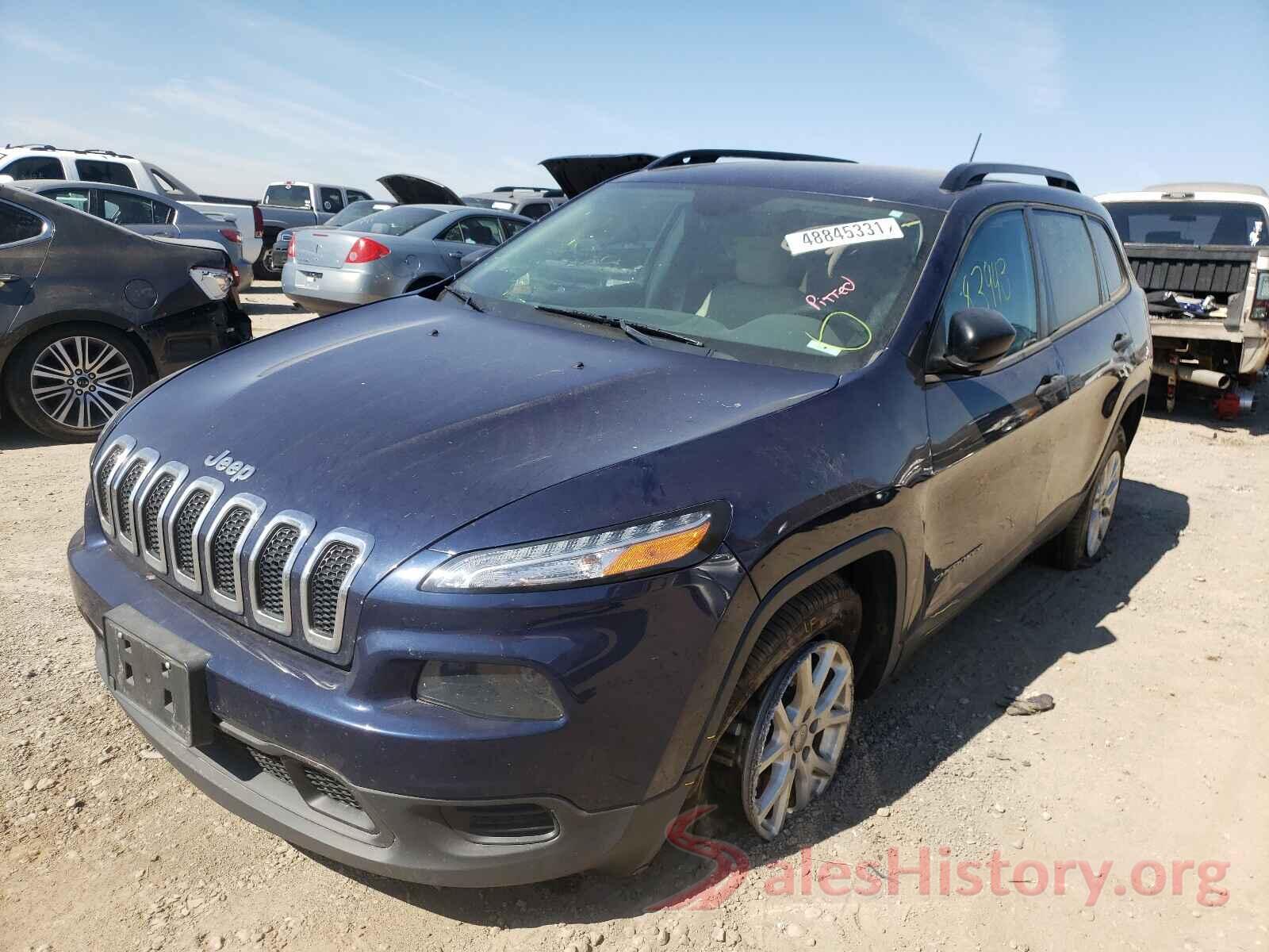 1C4PJMAS6GW214999 2016 JEEP CHEROKEE