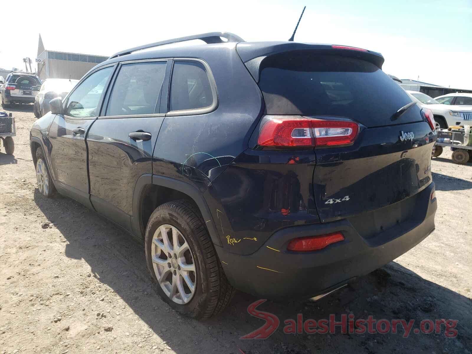 1C4PJMAS6GW214999 2016 JEEP CHEROKEE