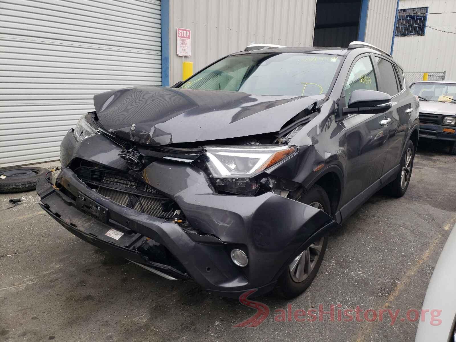 2T3DFREV3GW495518 2016 TOYOTA RAV4