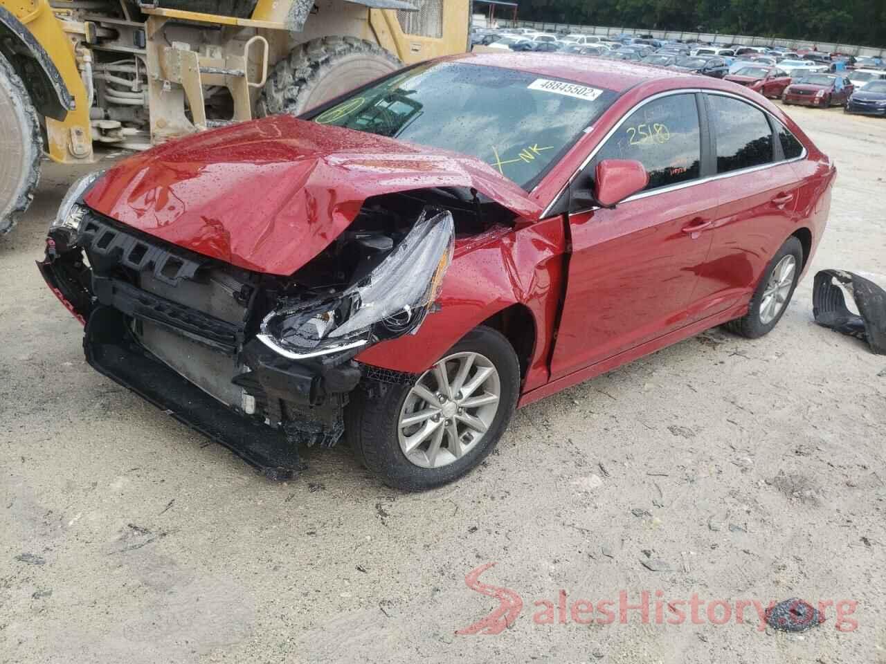 5NPE24AF9KH752781 2019 HYUNDAI SONATA