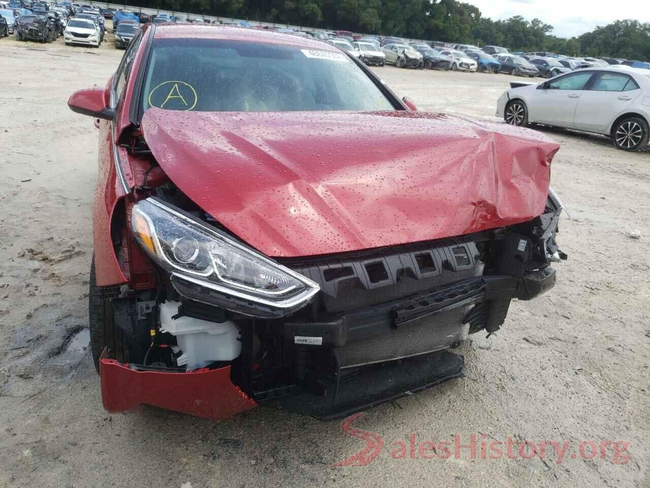 5NPE24AF9KH752781 2019 HYUNDAI SONATA