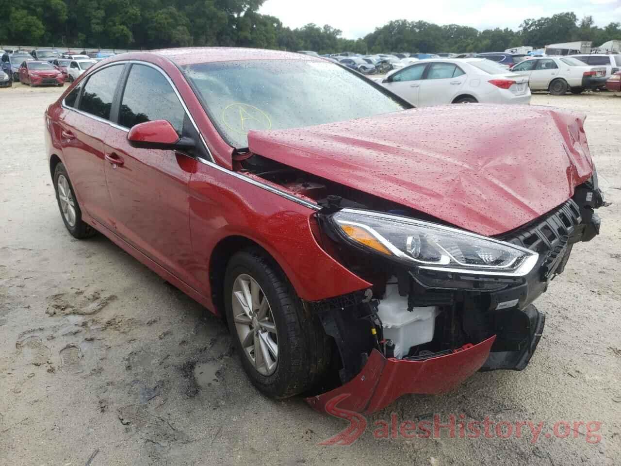 5NPE24AF9KH752781 2019 HYUNDAI SONATA