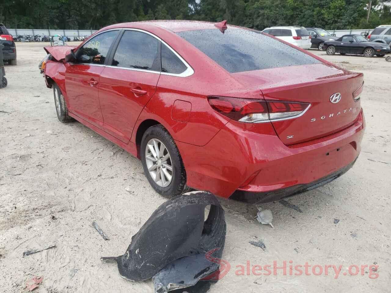 5NPE24AF9KH752781 2019 HYUNDAI SONATA