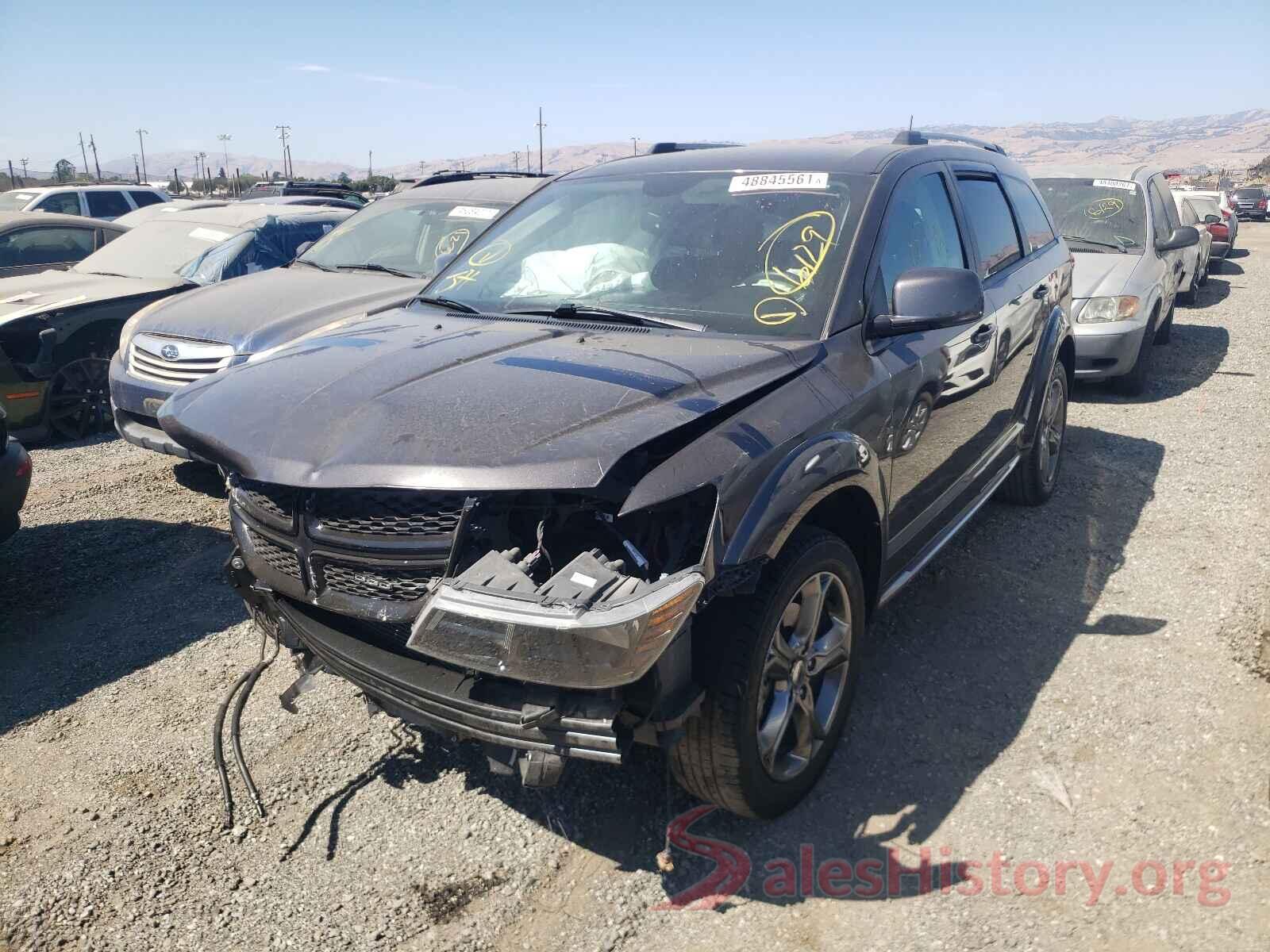 3C4PDCGG1JT156110 2018 DODGE JOURNEY