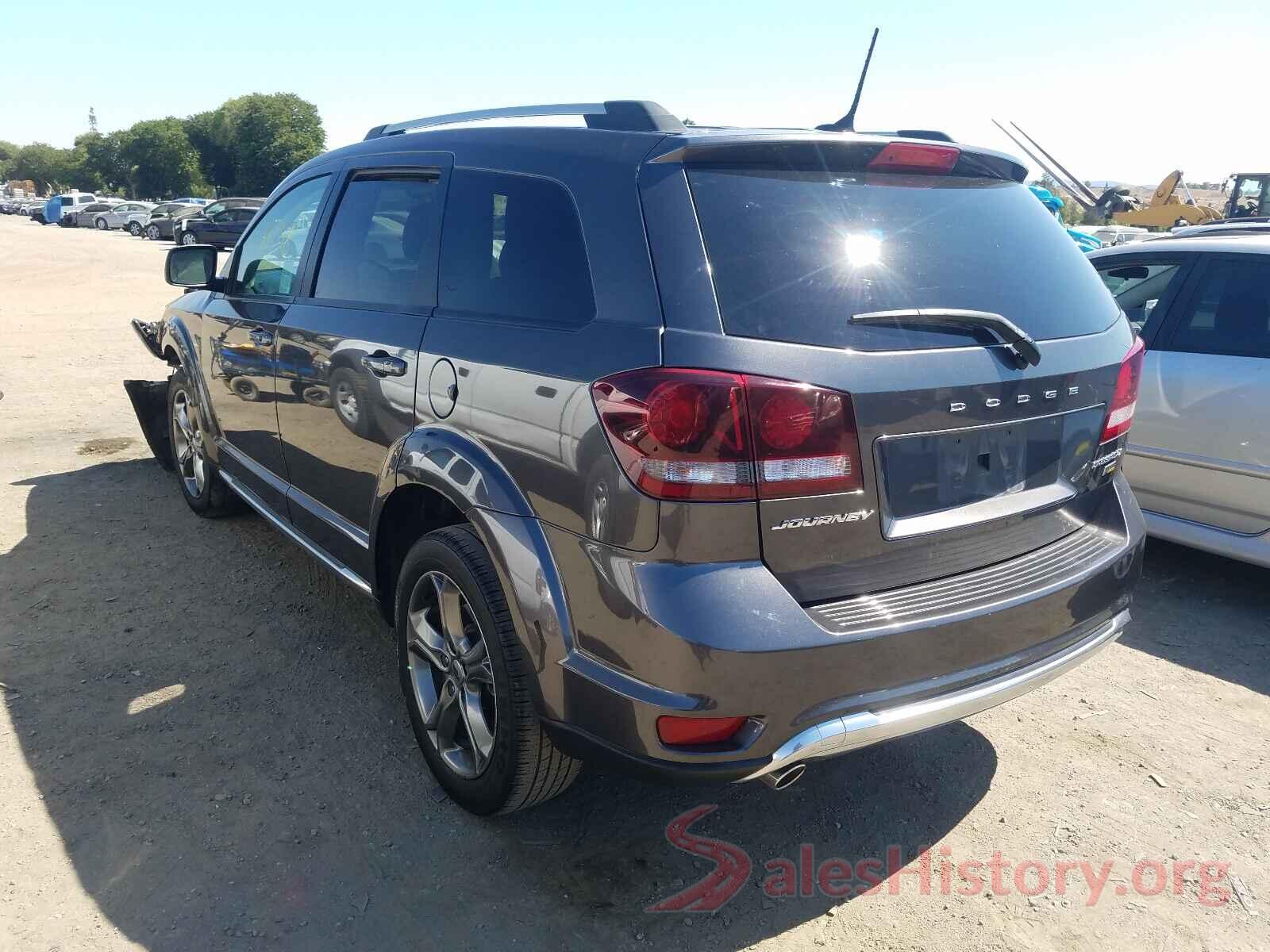 3C4PDCGG1JT156110 2018 DODGE JOURNEY