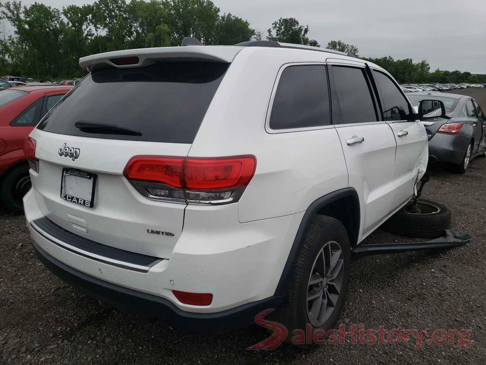 1C4RJEBG9HC793501 2017 JEEP CHEROKEE