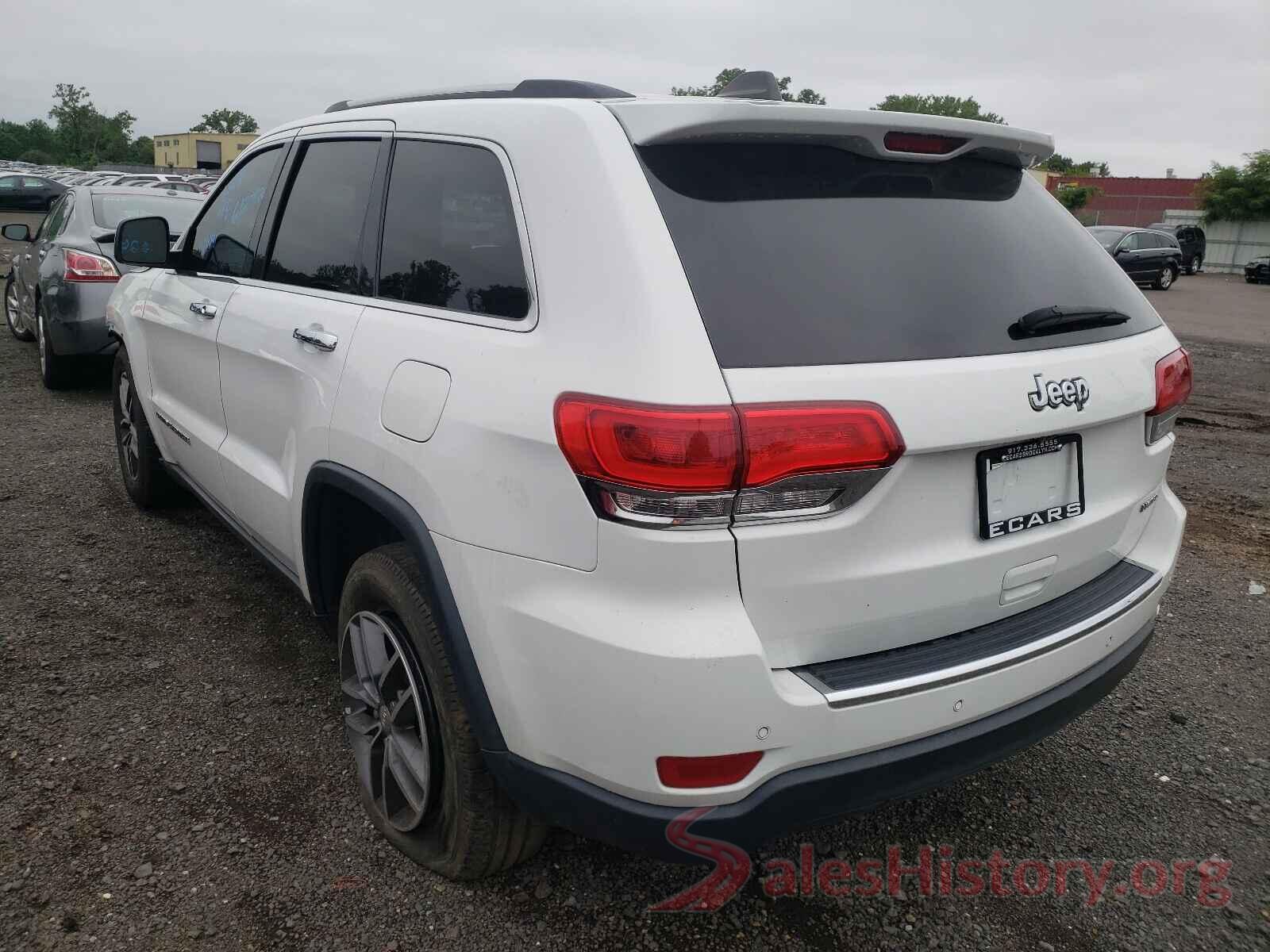 1C4RJEBG9HC793501 2017 JEEP CHEROKEE