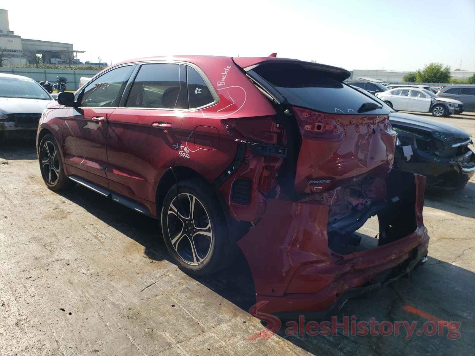 2FMPK4AP0KBC35409 2019 FORD EDGE