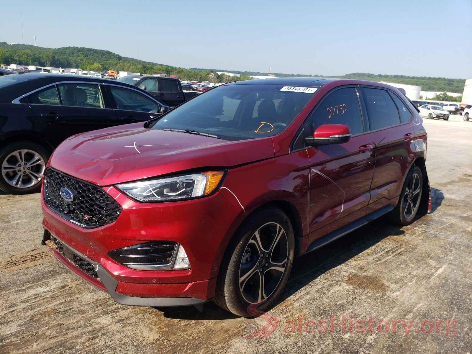 2FMPK4AP0KBC35409 2019 FORD EDGE