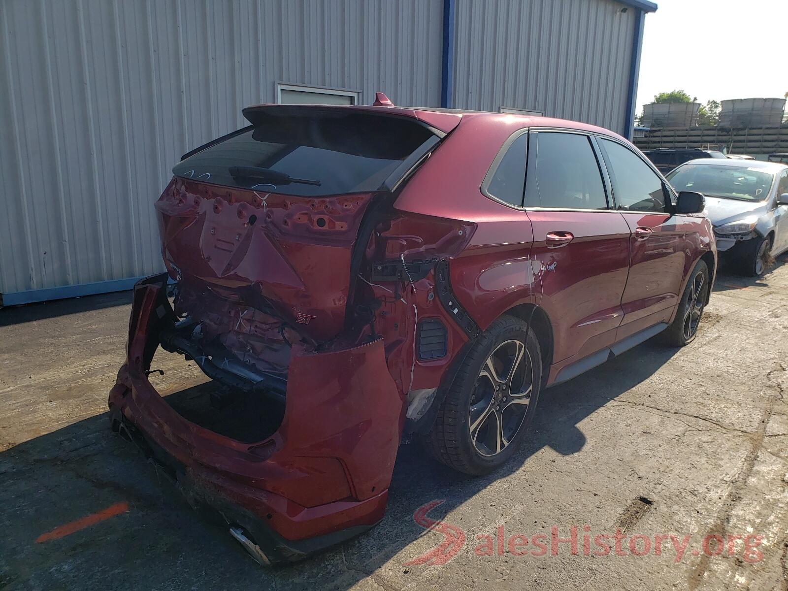 2FMPK4AP0KBC35409 2019 FORD EDGE