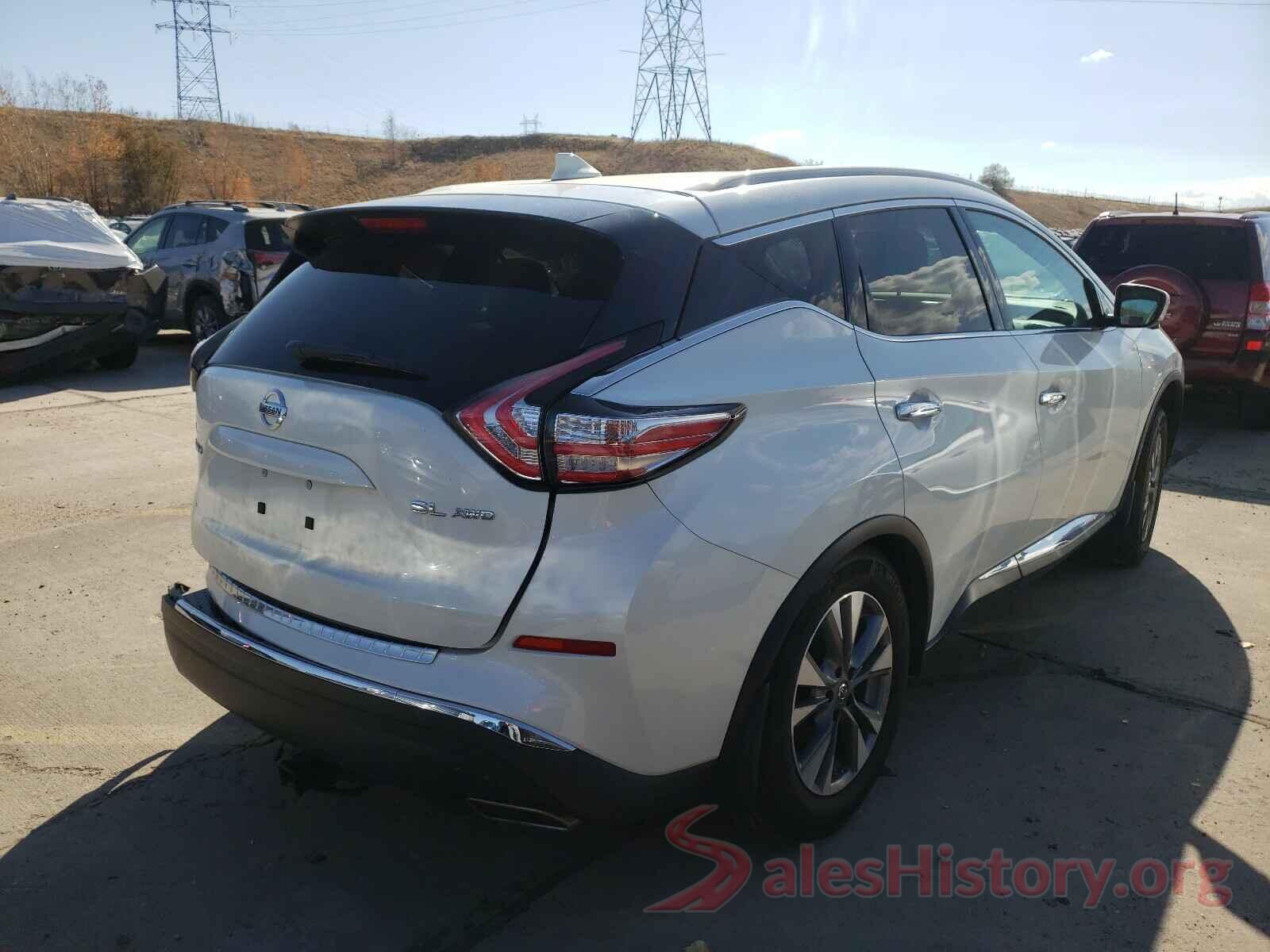 5N1AZ2MH1HN113195 2017 NISSAN MURANO