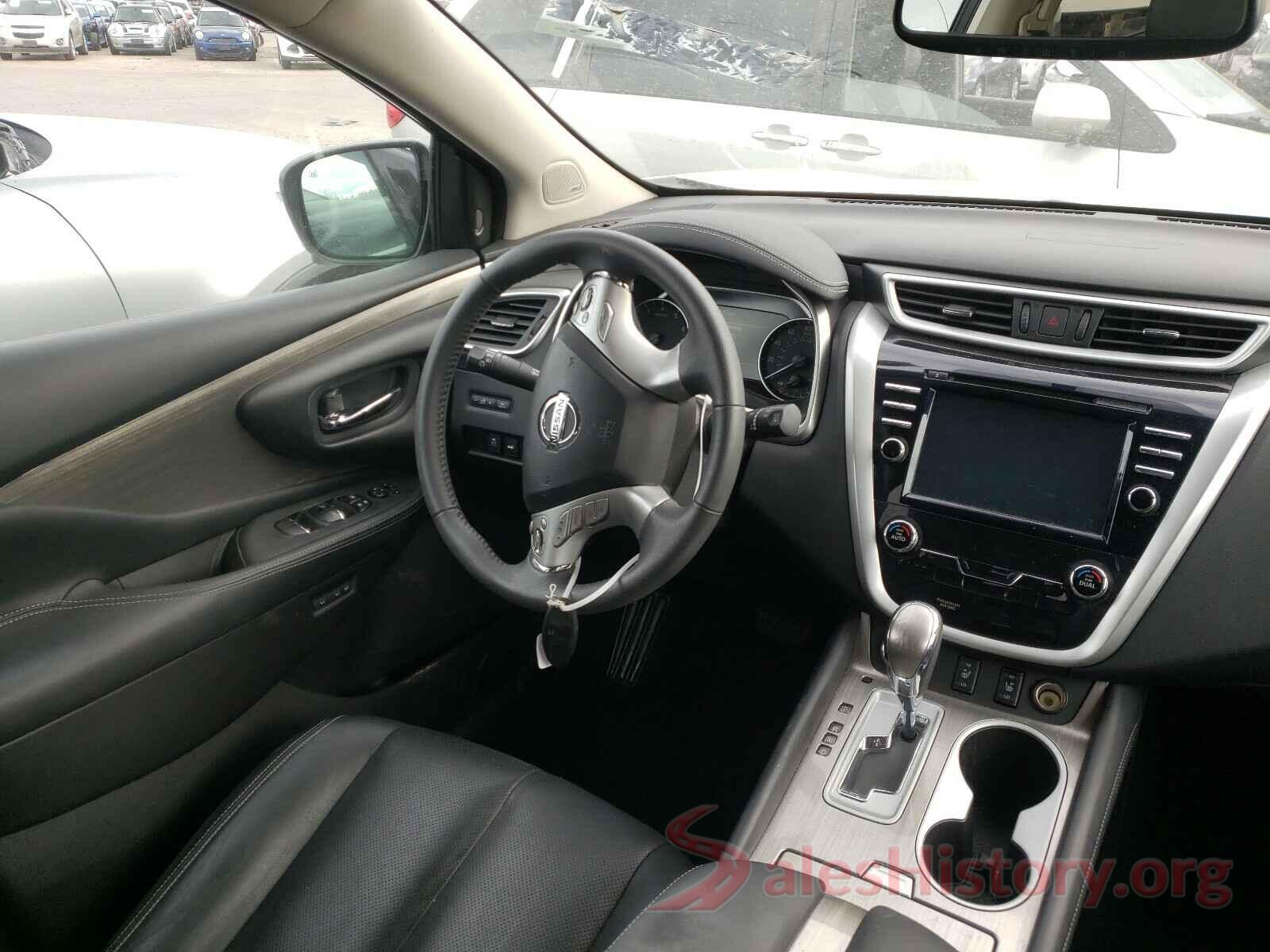 5N1AZ2MH1HN113195 2017 NISSAN MURANO