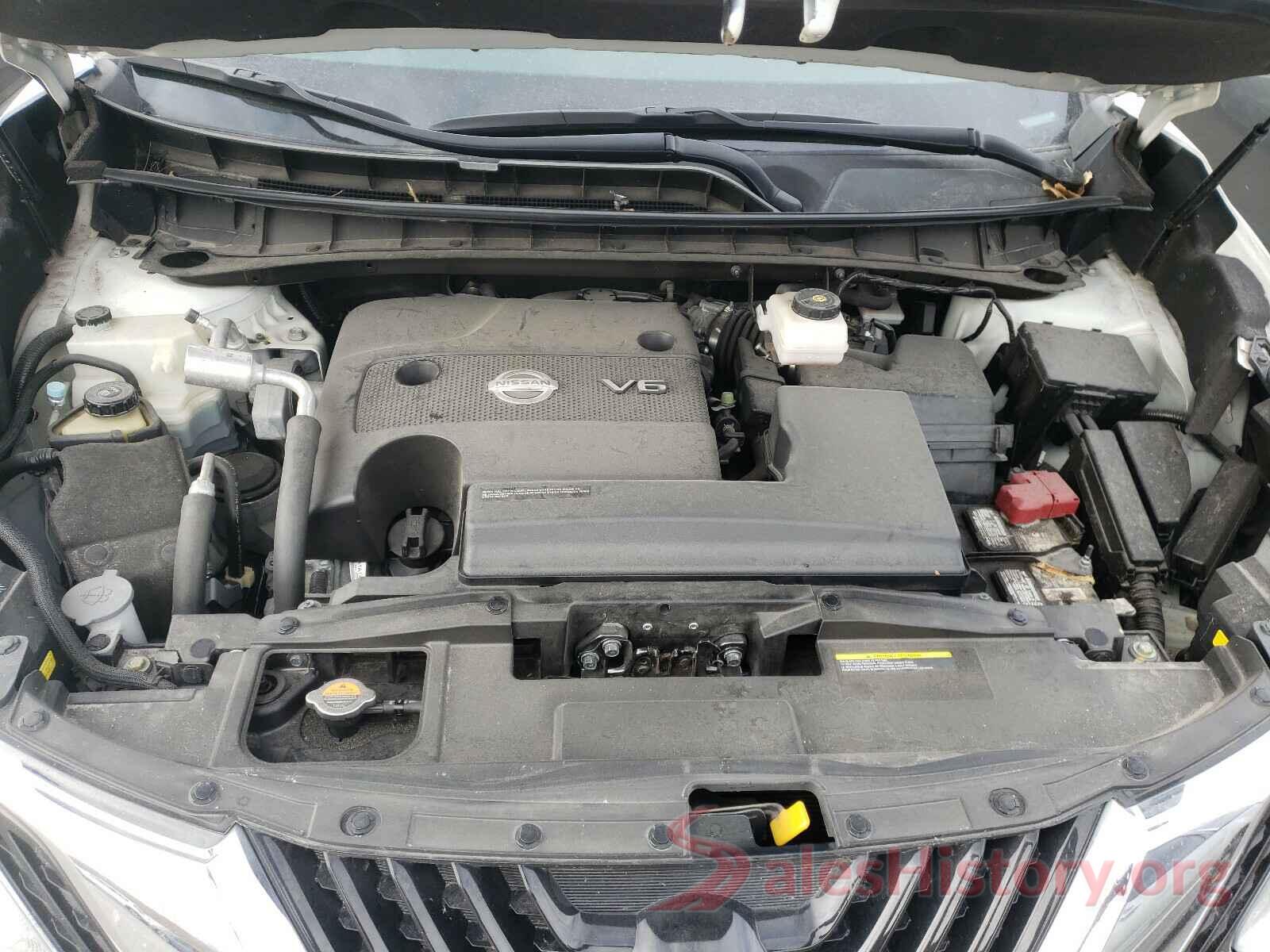 5N1AZ2MH1HN113195 2017 NISSAN MURANO