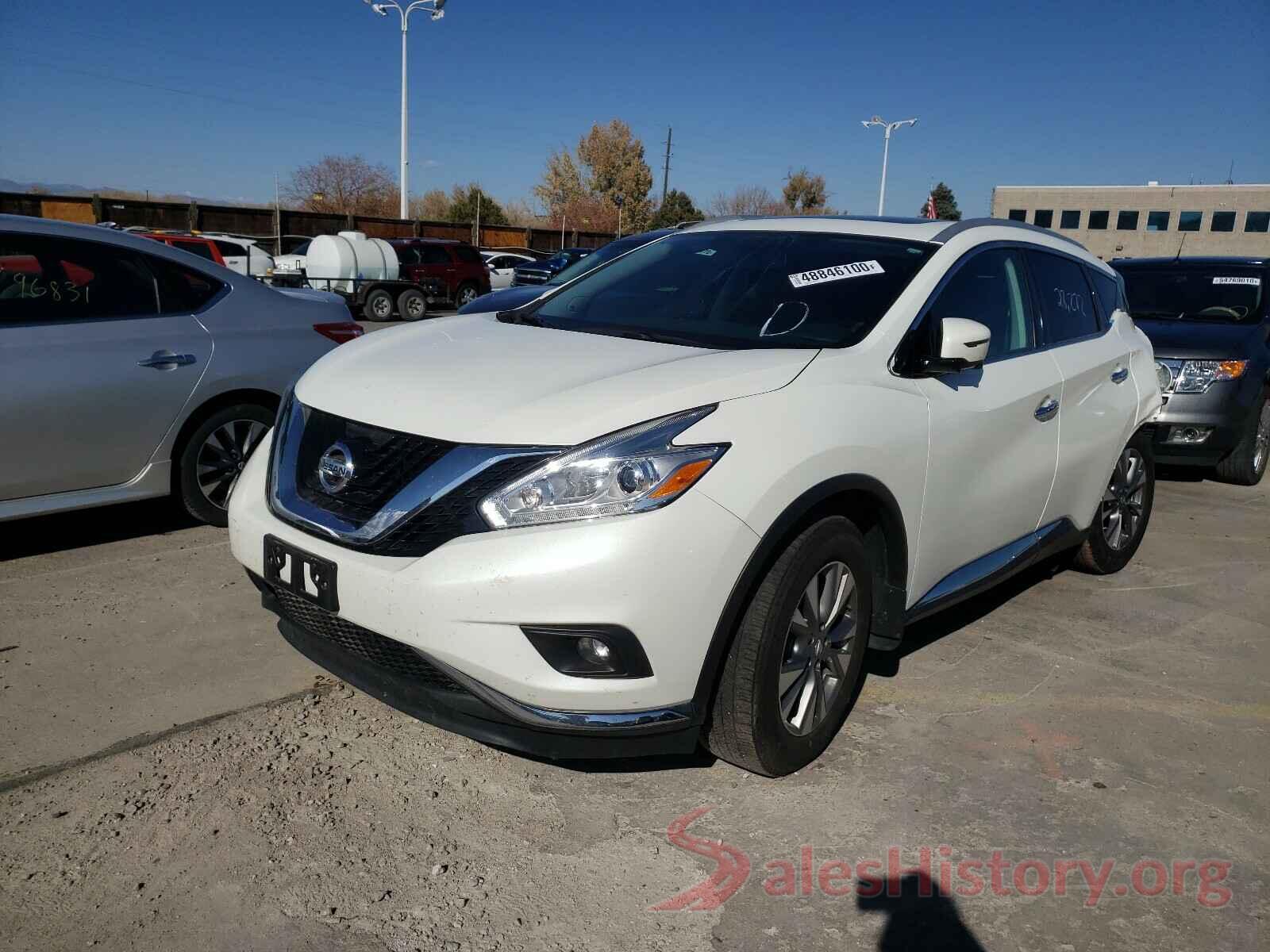 5N1AZ2MH1HN113195 2017 NISSAN MURANO