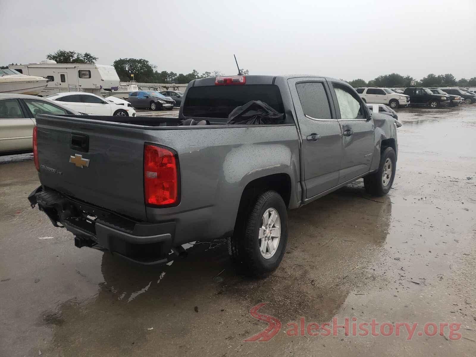 1GCGSBEN7L1231890 2020 CHEVROLET COLORADO