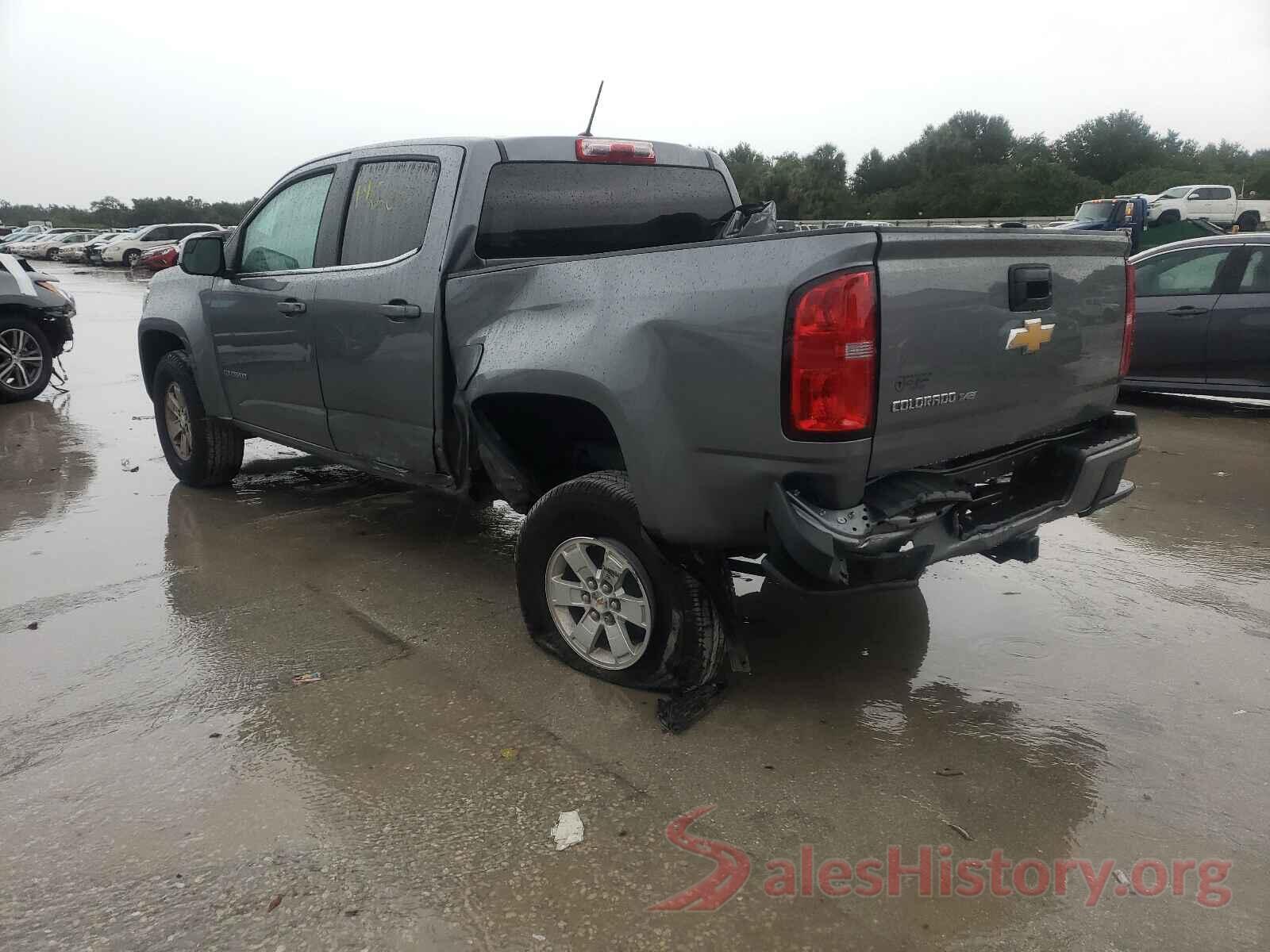 1GCGSBEN7L1231890 2020 CHEVROLET COLORADO