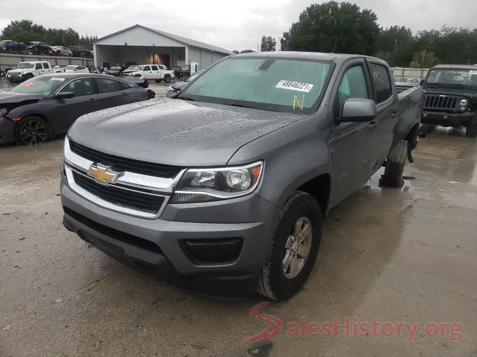 1GCGSBEN7L1231890 2020 CHEVROLET COLORADO