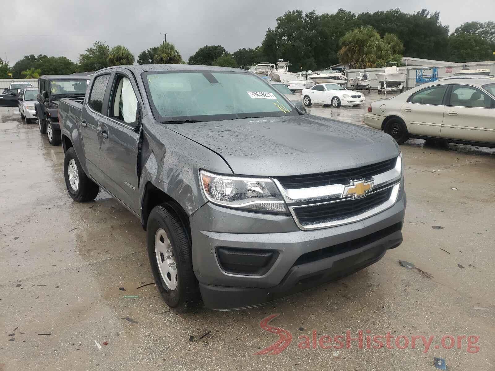 1GCGSBEN7L1231890 2020 CHEVROLET COLORADO