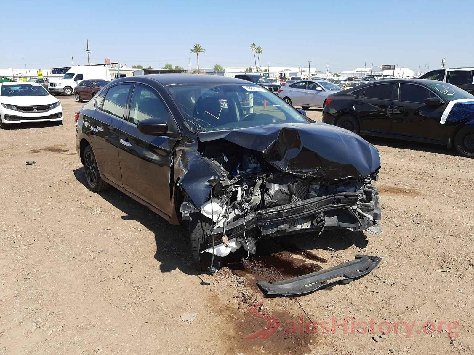 3N1AB7AP0JY241439 2018 NISSAN SENTRA