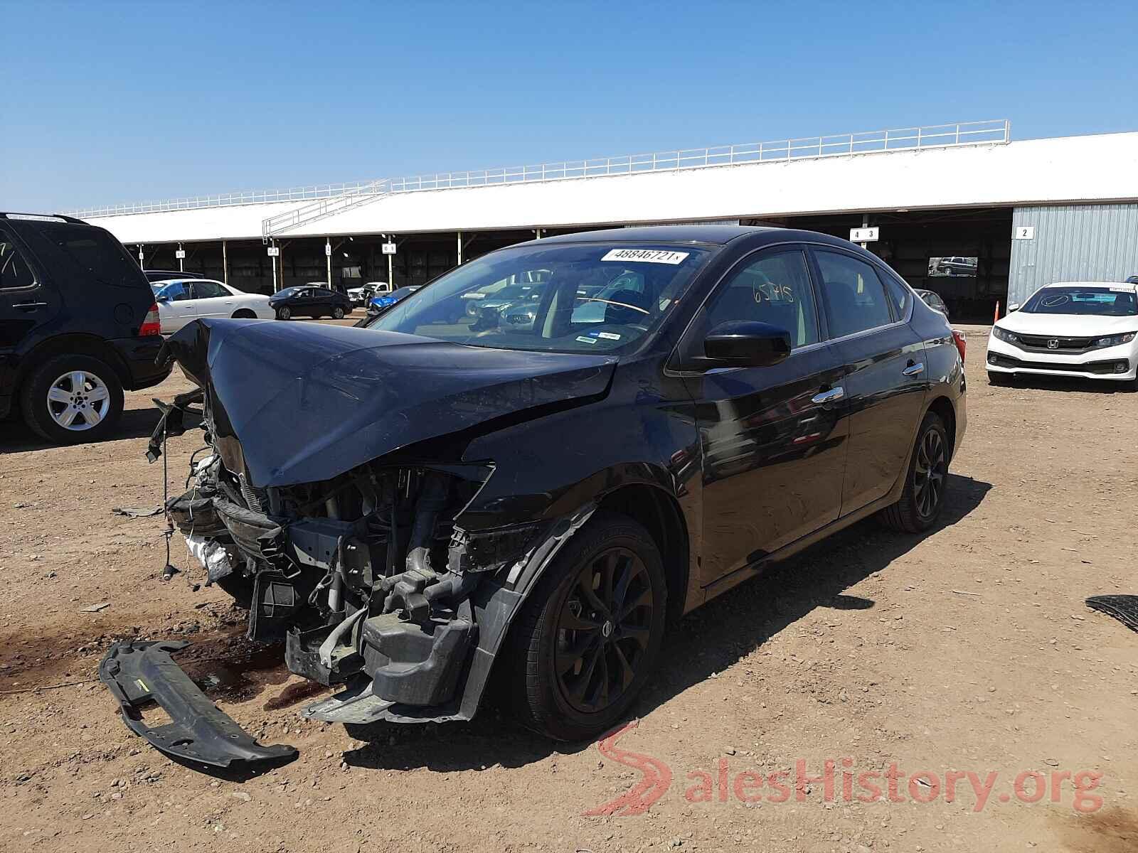 3N1AB7AP0JY241439 2018 NISSAN SENTRA