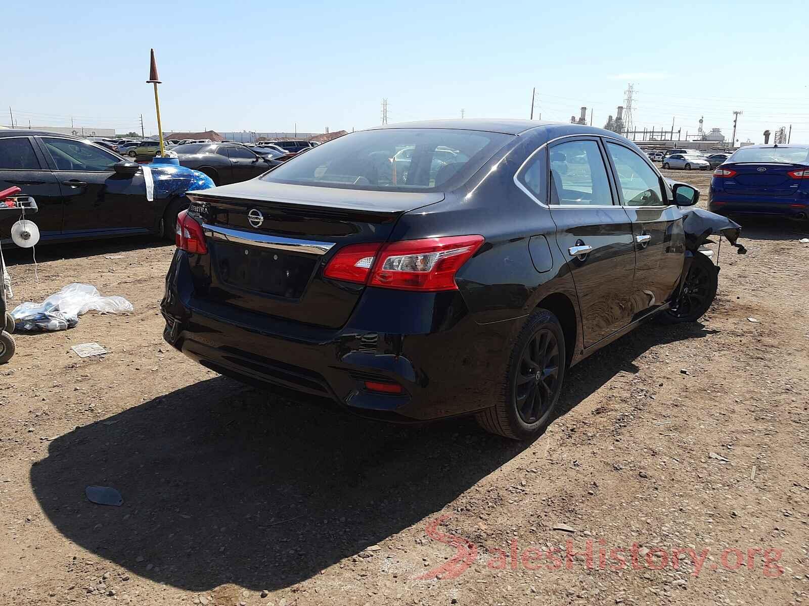 3N1AB7AP0JY241439 2018 NISSAN SENTRA