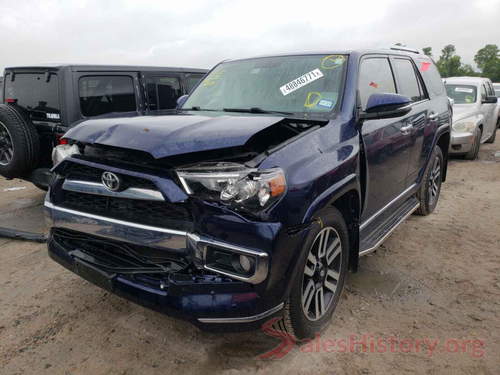 JTEZU5JR0G5142704 2016 TOYOTA 4RUNNER