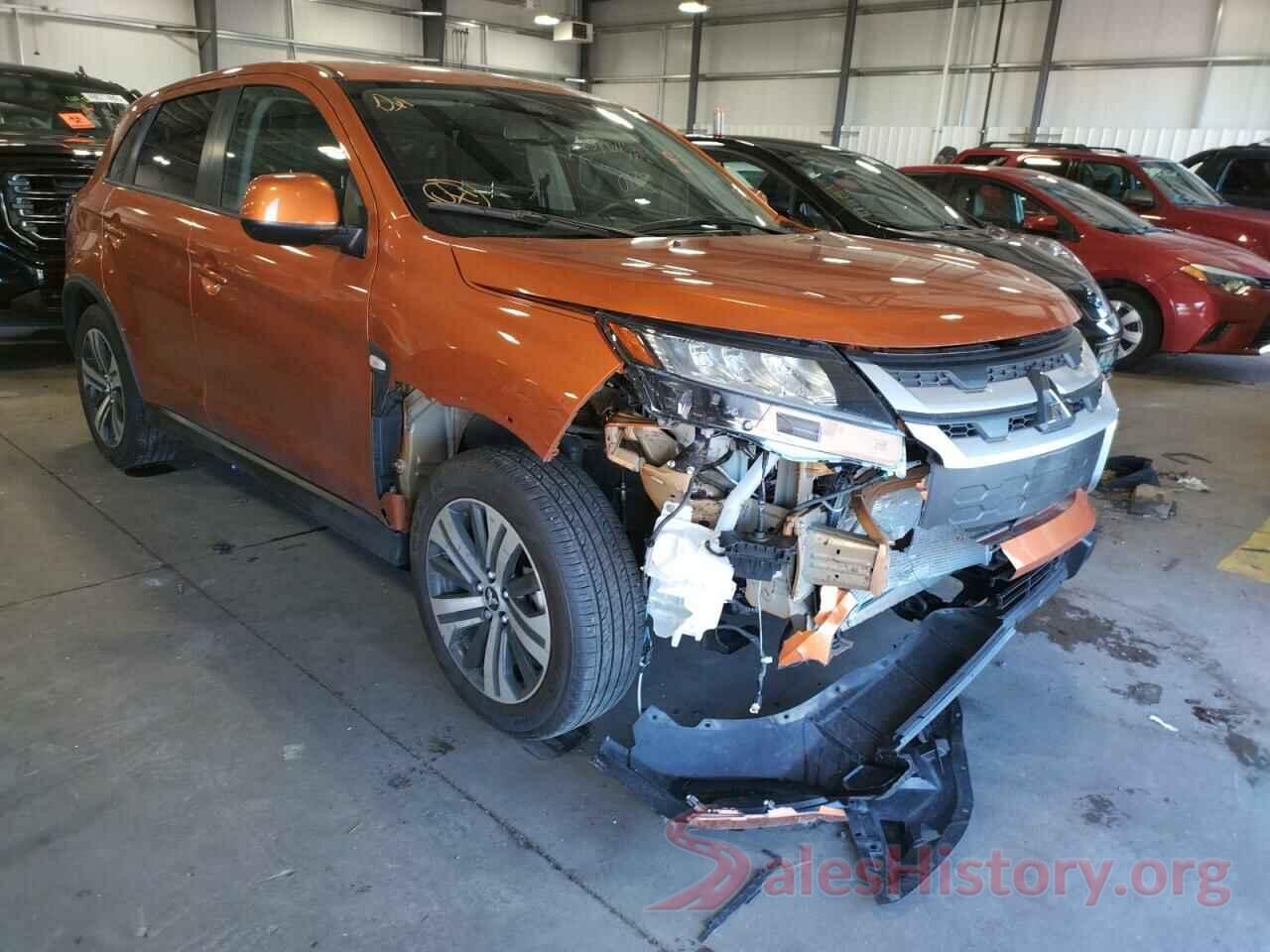 JA4ARUAU3NU003004 2022 MITSUBISHI OUTLANDER