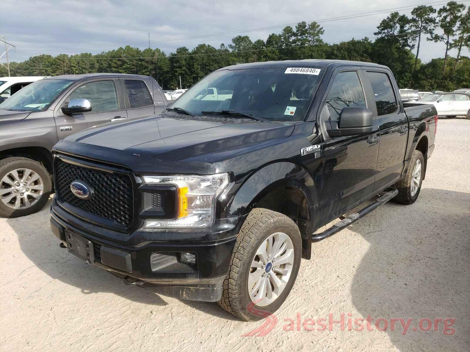 1FTEW1E58JFA13818 2018 FORD F150