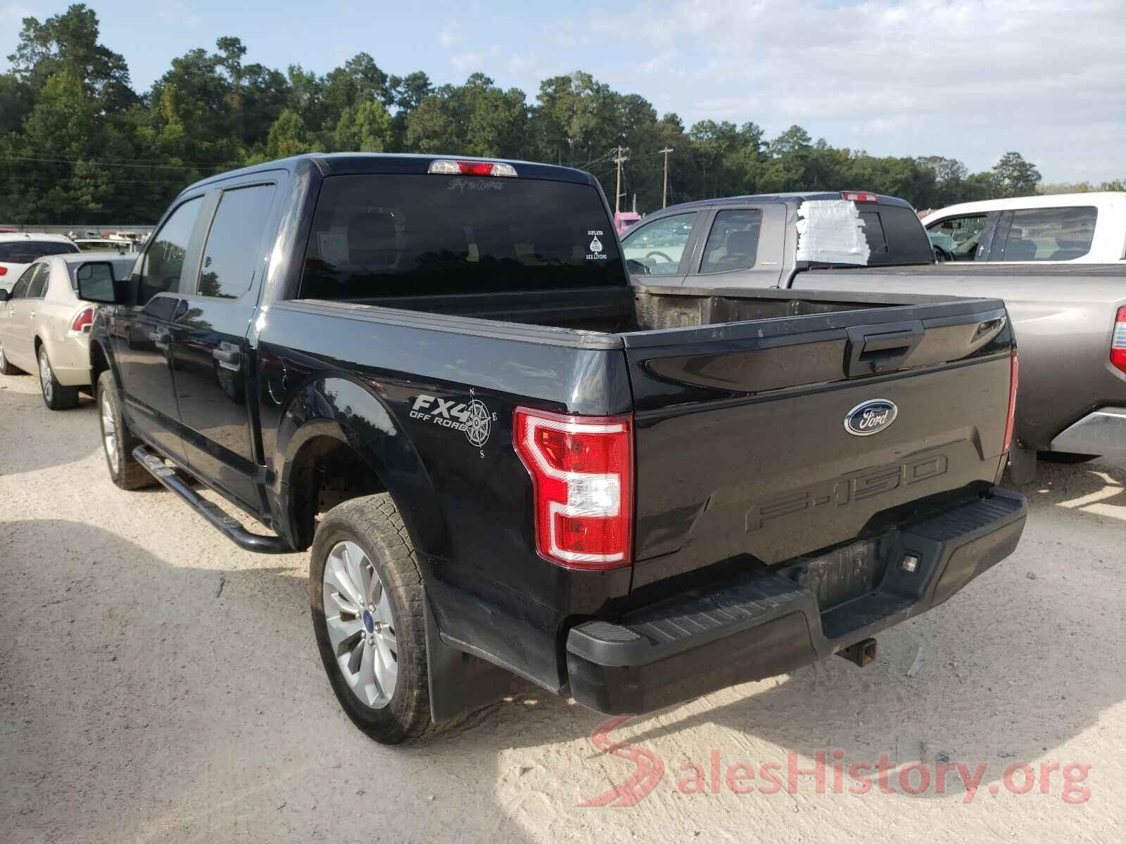 1FTEW1E58JFA13818 2018 FORD F150