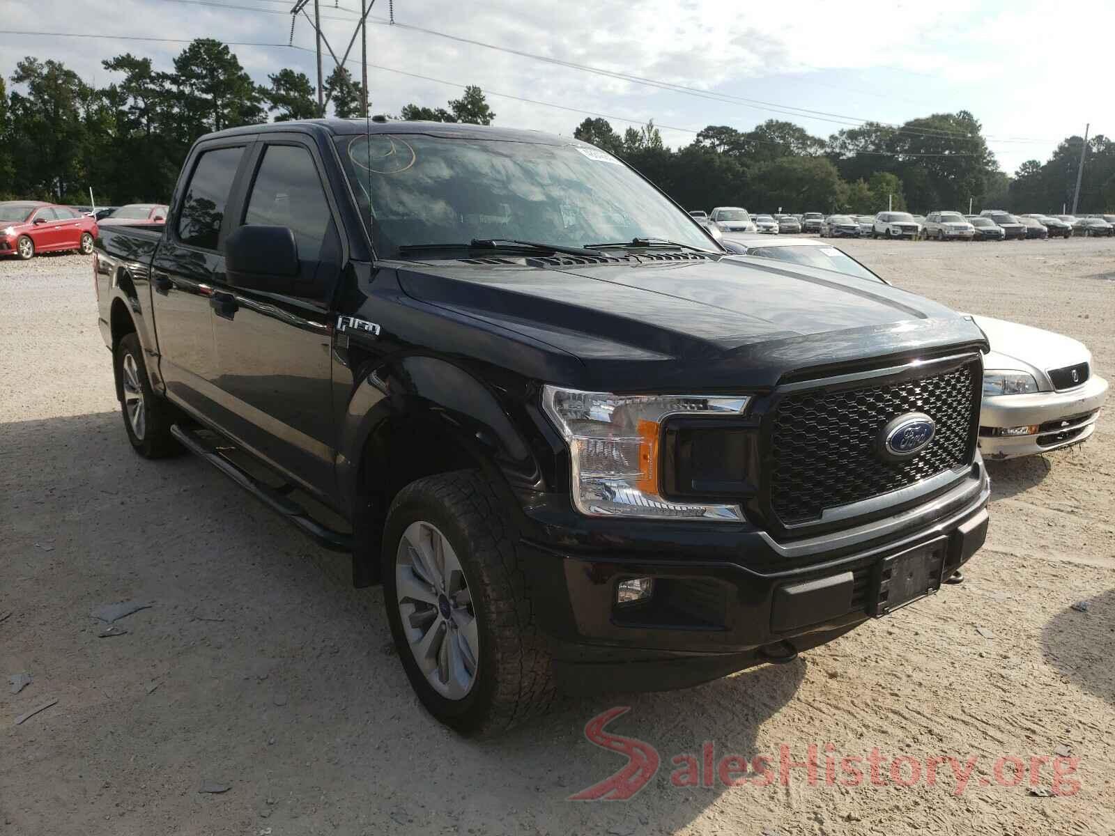 1FTEW1E58JFA13818 2018 FORD F150