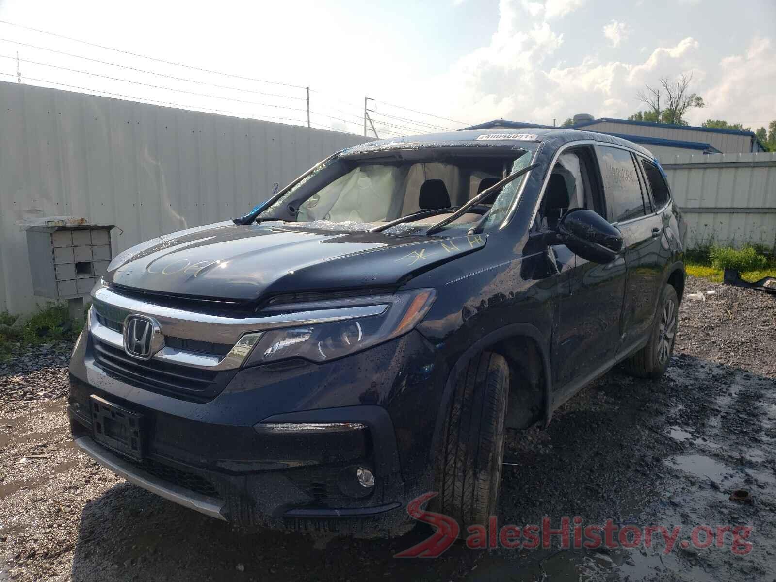 5FNYF6H56LB014656 2020 HONDA PILOT