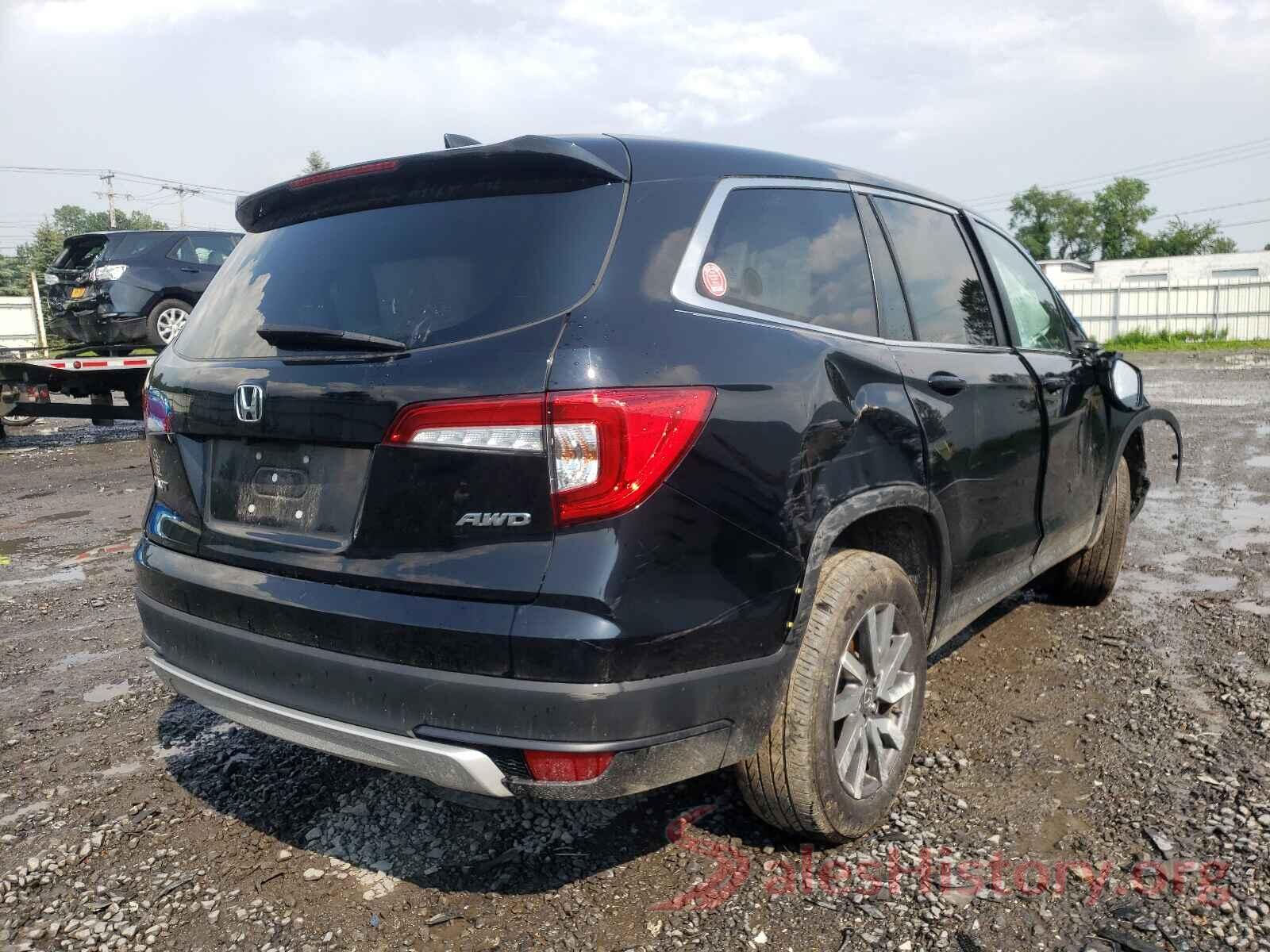 5FNYF6H56LB014656 2020 HONDA PILOT