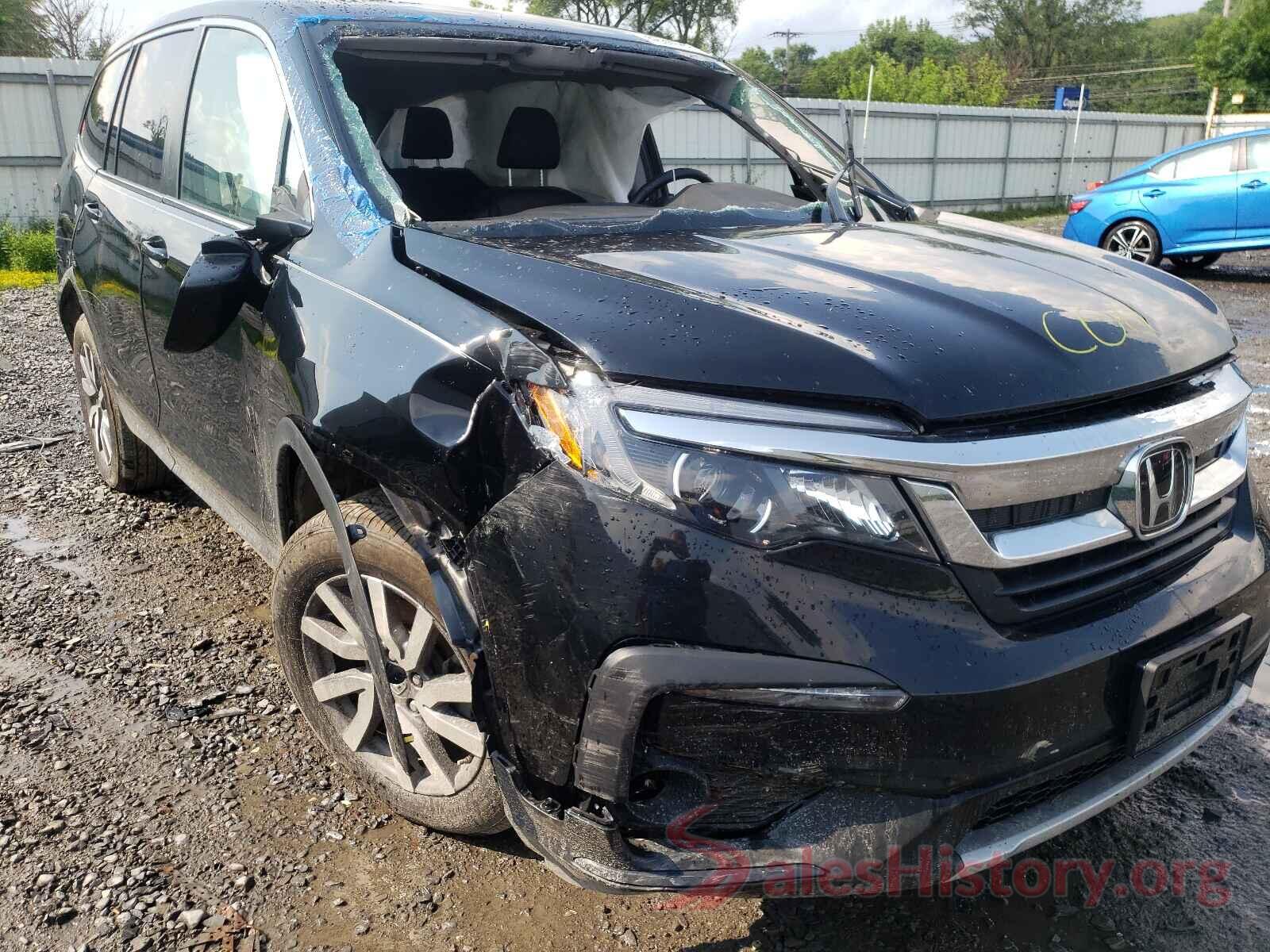 5FNYF6H56LB014656 2020 HONDA PILOT