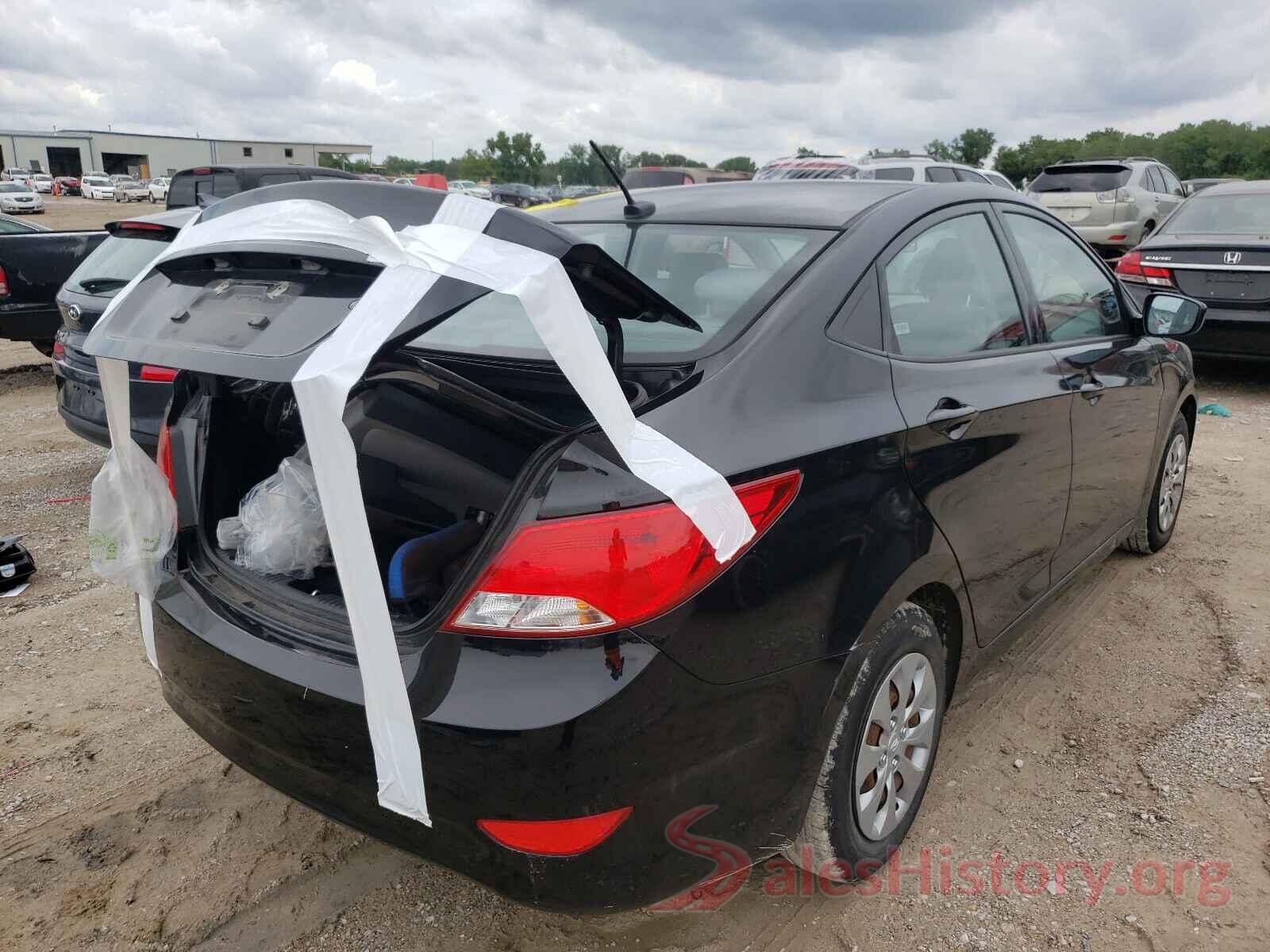 KMHCT4AE5HU170988 2017 HYUNDAI ACCENT