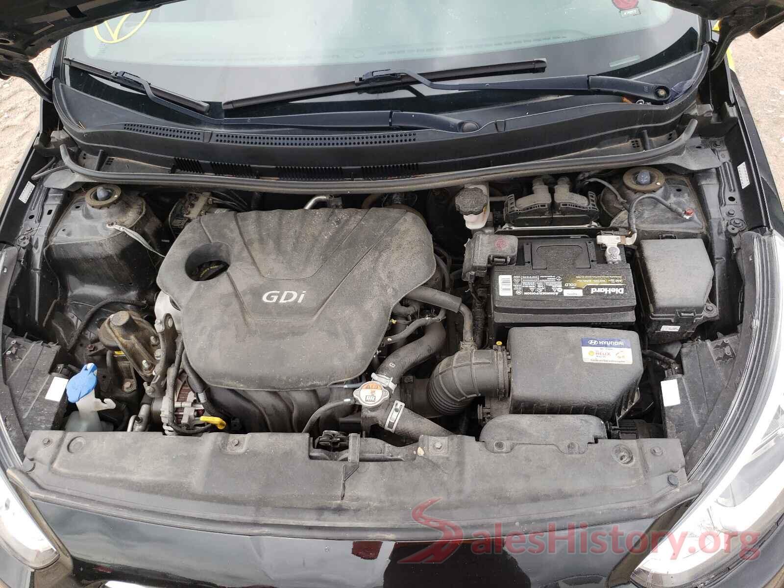 KMHCT4AE5HU170988 2017 HYUNDAI ACCENT