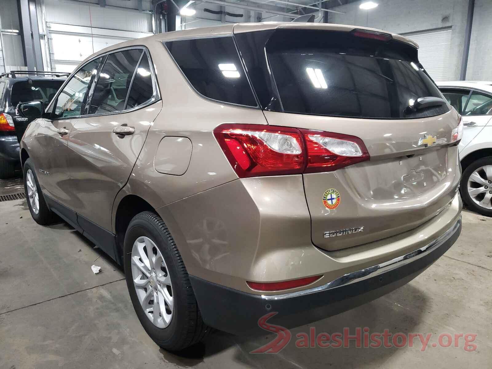 3GNAXSEV1JL106260 2018 CHEVROLET EQUINOX