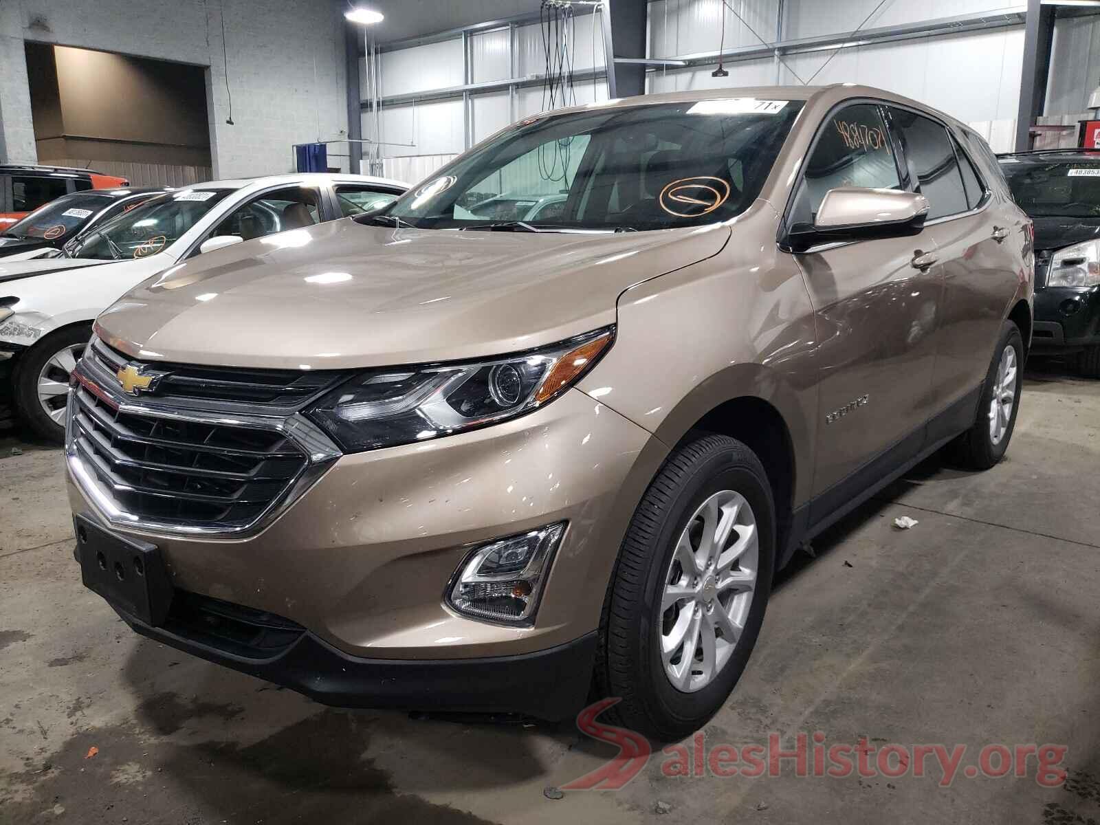 3GNAXSEV1JL106260 2018 CHEVROLET EQUINOX